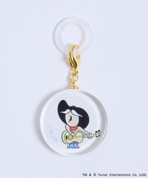 TOM&JERRY（トムアンドジェリー）の「FLAPPER フラッパー:TOM＆JERRY トムとジェリー めじるしガラスチャーム（チャーム）」