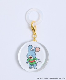 TOM&JERRY（トムアンドジェリー）の「FLAPPER フラッパー:TOM＆JERRY トムとジェリー めじるしガラスチャーム（チャーム）」