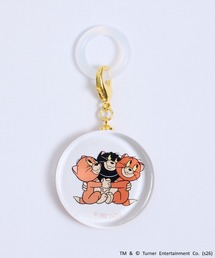 TOM&JERRY（トムアンドジェリー）の「FLAPPER フラッパー:TOM＆JERRY トムとジェリー めじるしガラスチャーム（チャーム）」