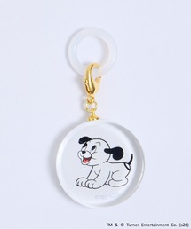 TOM&JERRY（トムアンドジェリー）の「FLAPPER フラッパー:TOM＆JERRY トムとジェリー めじるしガラスチャーム（チャーム）」