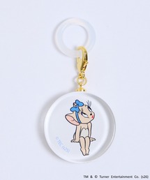 TOM&JERRY（トムアンドジェリー）の「FLAPPER フラッパー:TOM＆JERRY トムとジェリー めじるしガラスチャーム（チャーム）」