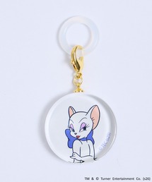 TOM&JERRY（トムアンドジェリー）の「FLAPPER フラッパー:TOM＆JERRY トムとジェリー めじるしガラスチャーム（チャーム）」