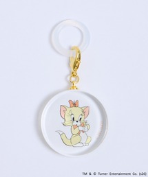 FLAPPER（フラッパー）の「FLAPPER フラッパー:TOM＆JERRY トムとジェリー めじるしガラスチャーム（チャーム）」