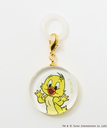 TOM&JERRY（トムアンドジェリー）の「FLAPPER フラッパー:TOM＆JERRY トムとジェリー めじるしガラスチャーム（チャーム）」