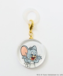 TOM&JERRY（トムアンドジェリー）の「FLAPPER フラッパー:TOM＆JERRY トムとジェリー めじるしガラスチャーム（チャーム）」