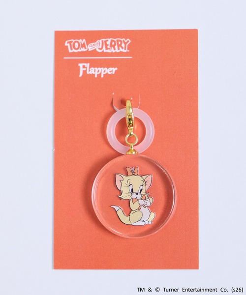 FLAPPER フラッパー:TOM＆JERRY トムとジェリー めじるしガラス