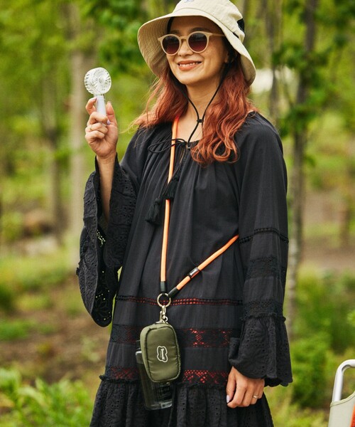 FREAK'S STORE（フリークスストア）の「YOSEMITE STRAP/ヨセミテストラップ YOSEMITE MINI POACH ヨセミテ ミニポーチ コインケース（コインケース・メンズ・ブラック/オリーブ・ONE SIZE）」の5枚目の写真