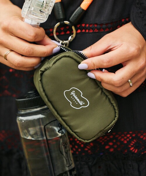 FREAK'S STORE（フリークスストア）の「YOSEMITE STRAP/ヨセミテストラップ YOSEMITE MINI POACH ヨセミテ ミニポーチ コインケース（コインケース・メンズ・ブラック/オリーブ・ONE SIZE）」の7枚目の写真
