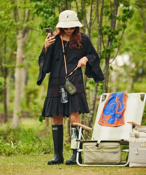 FREAK'S STORE（フリークスストア）の「YOSEMITE STRAP/ヨセミテストラップ YOSEMITE MINI POACH ヨセミテ ミニポーチ コインケース（コインケース・メンズ・ブラック/オリーブ・ONE SIZE）」の9枚目の写真