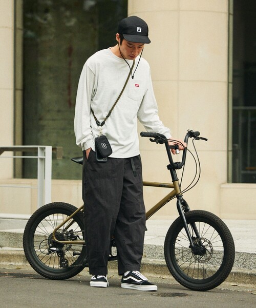 FREAK'S STORE（フリークスストア）の「YOSEMITE STRAP/ヨセミテストラップ YOSEMITE MINI POACH ヨセミテ ミニポーチ コインケース（コインケース・メンズ・ブラック/オリーブ・ONE SIZE）」の11枚目の写真