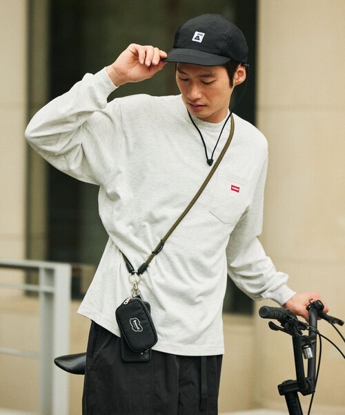 FREAK'S STORE（フリークスストア）の「YOSEMITE STRAP/ヨセミテストラップ YOSEMITE MINI POACH ヨセミテ ミニポーチ コインケース（コインケース・メンズ・ブラック/オリーブ・ONE SIZE）」の12枚目の写真