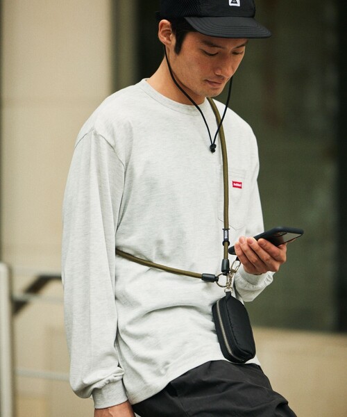 FREAK'S STORE（フリークスストア）の「YOSEMITE STRAP/ヨセミテストラップ YOSEMITE MINI POACH ヨセミテ ミニポーチ コインケース（コインケース・メンズ・ブラック/オリーブ・ONE SIZE）」の14枚目の写真