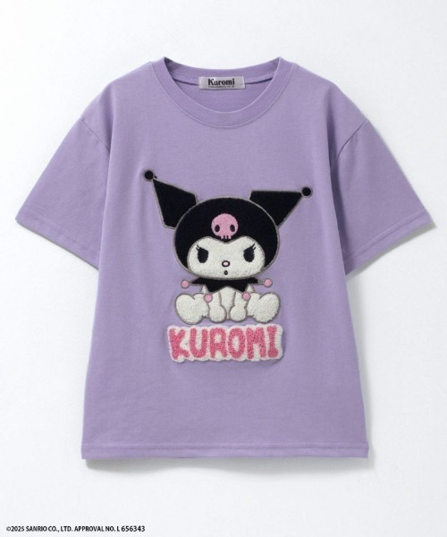 セール】Sanrio Characters サガラ刺繍Tシャツ（Tシャツ