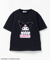 【Sanrio/サンリオ】 サンリオキャラクターズ サガラ刺繍Tシャツ