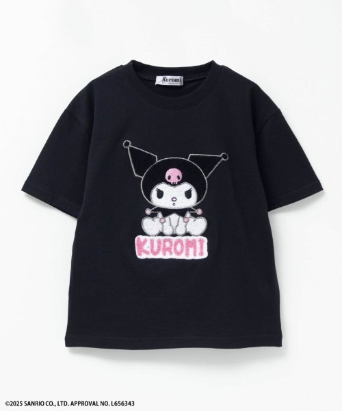 Sanrio Characters サガラ刺繍Tシャツ（Tシャツ/カットソー）｜sanrio