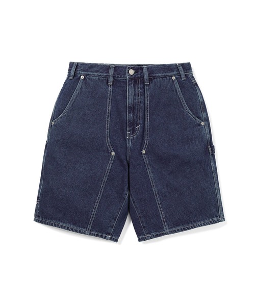 thisisneverthat(ディスイズネバーザット)の「Denim Carpenter Short(デニムパンツ・メンズ・ブルー/ライトブルー/ブラック・XL/L/M/S)」の3枚目の写真