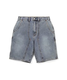 【ディスイズネバーザット】★ウォッシング デニム ショート★ Washed-Denim-Short-BLUE1.jpg?v