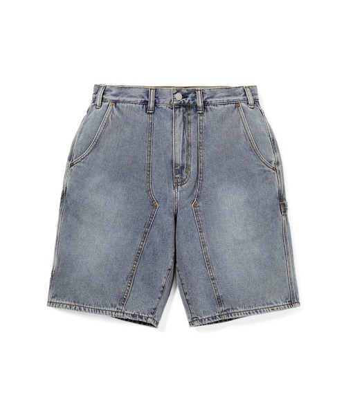 thisisneverthat(ディスイズネバーザット)の「Denim Carpenter Short(デニムパンツ・メンズ・ブルー/ライトブルー/ブラック・XL/L/M/S)」の2枚目の写真