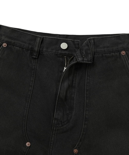 thisisneverthat(ディスイズネバーザット)の「Denim Carpenter Short(デニムパンツ・メンズ・ブルー/ライトブルー/ブラック・XL/L/M/S)」の4枚目の写真