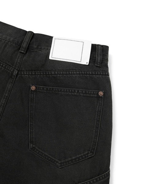 thisisneverthat(ディスイズネバーザット)の「Denim Carpenter Short(デニムパンツ・メンズ・ブルー/ライトブルー/ブラック・XL/L/M/S)」の5枚目の写真