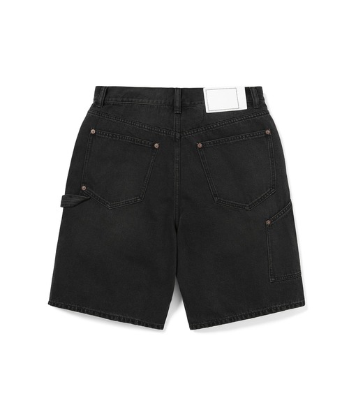 thisisneverthat(ディスイズネバーザット)の「Denim Carpenter Short(デニムパンツ・メンズ・ブルー/ライトブルー/ブラック・XL/L/M/S)」の6枚目の写真