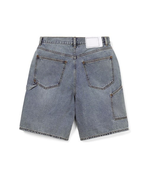 thisisneverthat(ディスイズネバーザット)の「Denim Carpenter Short(デニムパンツ・メンズ・ブルー/ライトブルー/ブラック・XL/L/M/S)」の10枚目の写真
