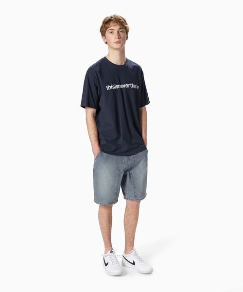 thisisneverthat(ディスイズネバーザット)の「Denim Carpenter Short(デニムパンツ・メンズ・ブルー/ライトブルー/ブラック・XL/L/M/S)」の11枚目の写真