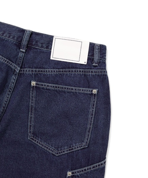 thisisneverthat(ディスイズネバーザット)の「Denim Carpenter Short(デニムパンツ・メンズ・ブルー/ライトブルー/ブラック・XL/L/M/S)」の14枚目の写真