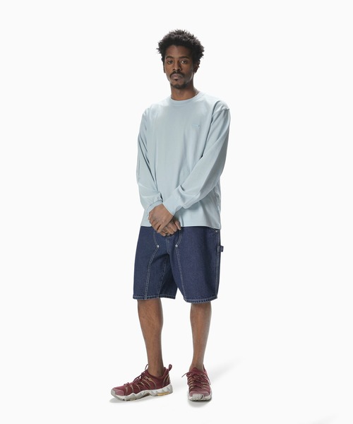 thisisneverthat(ディスイズネバーザット)の「Denim Carpenter Short(デニムパンツ・メンズ・ブルー/ライトブルー/ブラック・XL/L/M/S)」の16枚目の写真