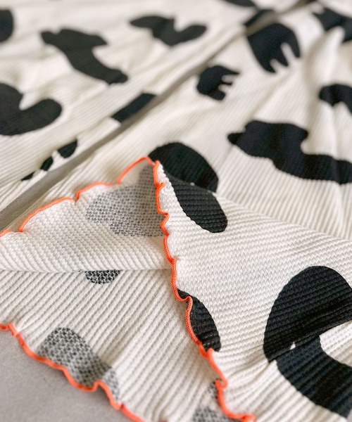 MARKEY'S（マーキーズ）の「総柄ワッフルフレアーパンツ/おとな（その他パンツ・レディース・ピンク/ブラウン/ライトグリーン/ブラック・160cm）」の7枚目の写真