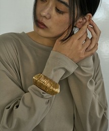marjour（マージュール）の「SLIM LINE BANGLE（バングル/リストバンド）」