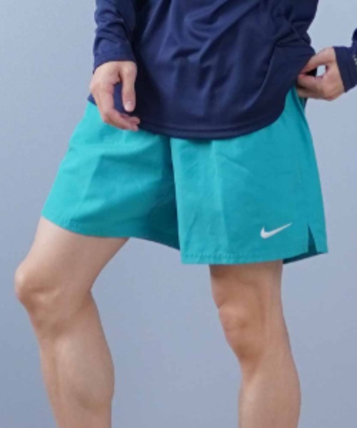 NIKE(ナイキ)の「NIKE/ナイキ 水着/水陸両用/ユーティリティー ヒーロースタイル7ボレーショーツ ショーツ NESSF559(水着・メンズ・ネイビー/パープル/ブラック/ベージュ/ブルーグリーン/スモークグレー/ピンク/ダークオリーブ/イエロー・M/L/2XL/XL/S)」の7枚目の写真