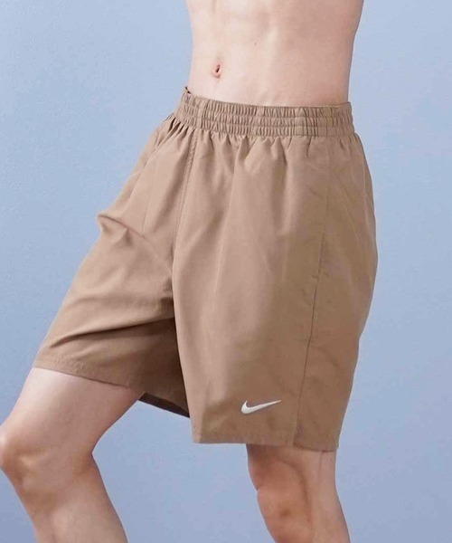 NIKE(ナイキ)の「NIKE/ナイキ 水着/水陸両用/ユーティリティー ヒーロースタイル7ボレーショーツ ショーツ NESSF559(水着・メンズ・ネイビー/パープル/ブラック/ベージュ/ブルーグリーン/スモークグレー/ピンク/ダークオリーブ/イエロー・M/L/2XL/XL/S)」の4枚目の写真