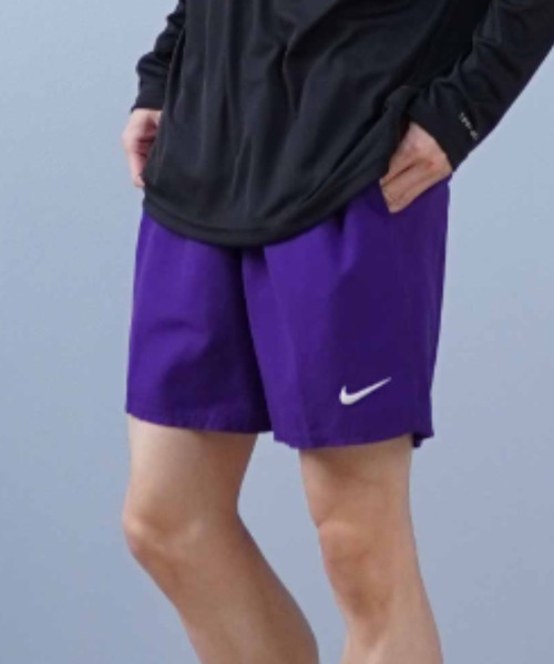 NIKE(ナイキ)の「NIKE/ナイキ 水着/水陸両用/ユーティリティー ヒーロースタイル7ボレーショーツ ショーツ NESSF559(水着・メンズ・ネイビー/パープル/ブラック/ベージュ/ブルーグリーン/スモークグレー/ピンク/ダークオリーブ/イエロー・M/L/2XL/XL/S)」の8枚目の写真