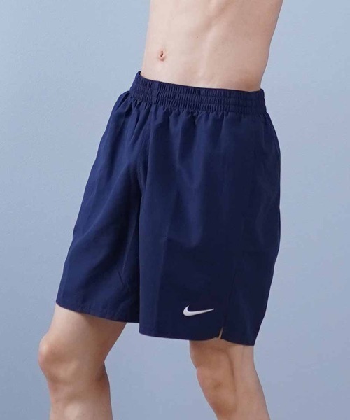 NIKE(ナイキ)の「NIKE/ナイキ 水着/水陸両用/ユーティリティー ヒーロースタイル7ボレーショーツ ショーツ NESSF559(水着・メンズ・ネイビー/パープル/ブラック/ベージュ/ブルーグリーン/スモークグレー/ピンク/ダークオリーブ/イエロー・M/L/2XL/XL/S)」の6枚目の写真