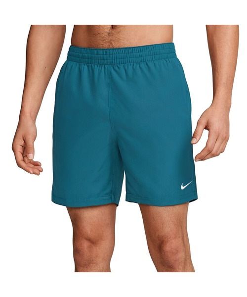 NIKE(ナイキ)の「NIKE/ナイキ 水着 トランクス NESSF559(水着・メンズ・ネイビー/パープル/ブラック/ベージュ/エメラルドブルー/スモークグレー/ピンク/ダークオリーブ/イエロー/ブルーグリーン・M/L/2XL/XL/S)」の7枚目の写真