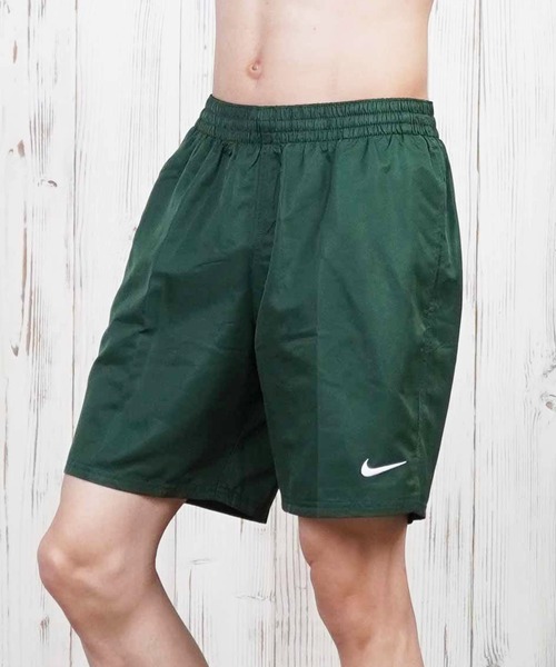 NIKE(ナイキ)の「NIKE/ナイキ 水着/水陸両用/ユーティリティー ヒーロースタイル7ボレーショーツ ショーツ NESSF559(水着・メンズ・ネイビー/パープル/ブラック/ベージュ/ブルーグリーン/スモークグレー/ピンク/ダークオリーブ/イエロー・M/L/2XL/XL/S)」の5枚目の写真