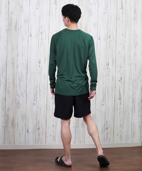 NIKE(ナイキ)の「NIKE/ナイキ 水着/水陸両用/ユーティリティー ヒーロースタイル7ボレーショーツ ショーツ NESSF559(水着・メンズ・ネイビー/パープル/ブラック/ベージュ/ブルーグリーン/スモークグレー/ピンク/ダークオリーブ/イエロー・M/L/2XL/XL/S)」の14枚目の写真