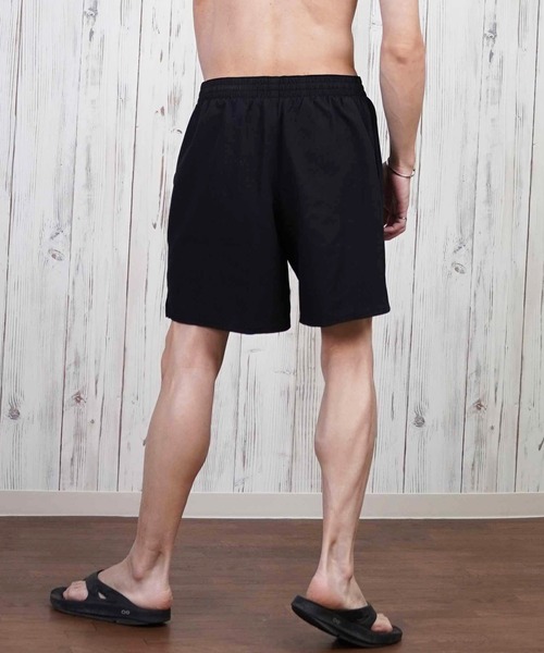 NIKE(ナイキ)の「NIKE/ナイキ 水着/水陸両用/ユーティリティー ヒーロースタイル7ボレーショーツ ショーツ NESSF559(水着・メンズ・ネイビー/パープル/ブラック/ベージュ/ブルーグリーン/スモークグレー/ピンク/ダークオリーブ/イエロー・M/L/2XL/XL/S)」の12枚目の写真