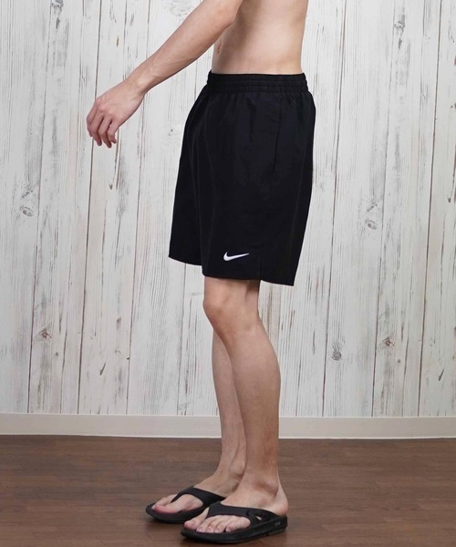 NIKE(ナイキ)の「NIKE/ナイキ 水着/水陸両用/ユーティリティー ヒーロースタイル7ボレーショーツ ショーツ NESSF559(水着・メンズ・ネイビー/パープル/ブラック/ベージュ/ブルーグリーン/スモークグレー/ピンク/ダークオリーブ/イエロー・M/L/2XL/XL/S)」の11枚目の写真