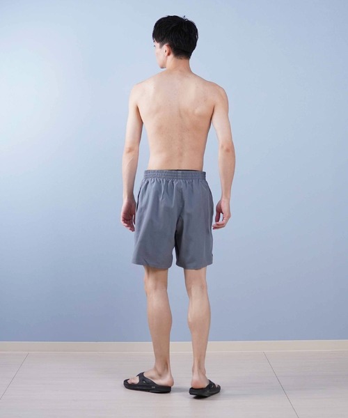 NIKE(ナイキ)の「NIKE/ナイキ 水着/水陸両用/ユーティリティー ヒーロースタイル7ボレーショーツ ショーツ NESSF559(水着・メンズ・ネイビー/パープル/ブラック/ベージュ/ブルーグリーン/スモークグレー/ピンク/ダークオリーブ/イエロー・M/L/2XL/XL/S)」の20枚目の写真