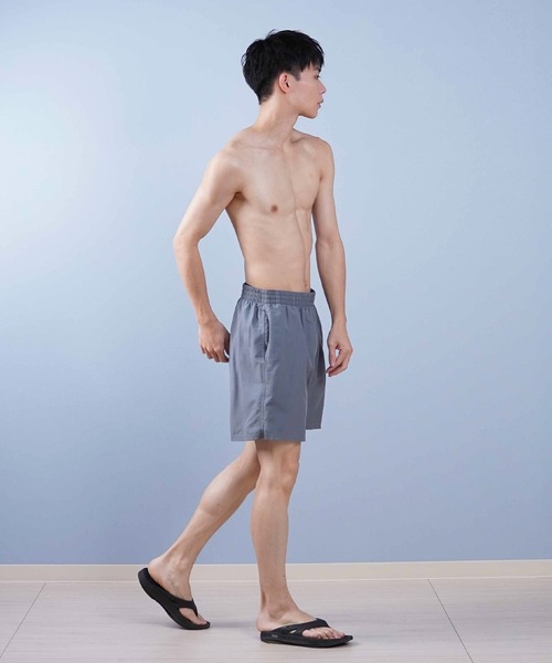 NIKE(ナイキ)の「NIKE/ナイキ 水着/水陸両用/ユーティリティー ヒーロースタイル7ボレーショーツ ショーツ NESSF559(水着・メンズ・ネイビー/パープル/ブラック/ベージュ/ブルーグリーン/スモークグレー/ピンク/ダークオリーブ/イエロー・M/L/2XL/XL/S)」の21枚目の写真