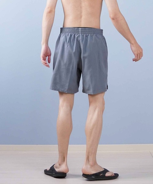 NIKE(ナイキ)の「NIKE/ナイキ 水着/水陸両用/ユーティリティー ヒーロースタイル7ボレーショーツ ショーツ NESSF559(水着・メンズ・ネイビー/パープル/ブラック/ベージュ/ブルーグリーン/スモークグレー/ピンク/ダークオリーブ/イエロー・M/L/2XL/XL/S)」の18枚目の写真