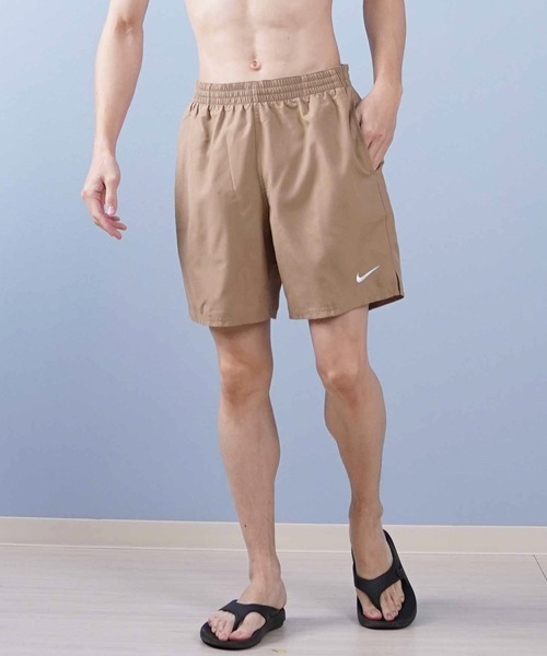 NIKE(ナイキ)の「NIKE/ナイキ 水着/水陸両用/ユーティリティー ヒーロースタイル7ボレーショーツ ショーツ NESSF559(水着・メンズ・ネイビー/パープル/ブラック/ベージュ/ブルーグリーン/スモークグレー/ピンク/ダークオリーブ/イエロー・M/L/2XL/XL/S)」の22枚目の写真