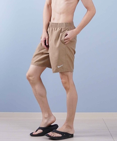 NIKE(ナイキ)の「NIKE/ナイキ 水着 トランクス NESSF559(水着・メンズ・ネイビー/パープル/ブラック/ベージュ/エメラルドブルー/スモークグレー/ピンク/ダークオリーブ/イエロー/ブルーグリーン・M/L/2XL/XL/S)」の14枚目の写真