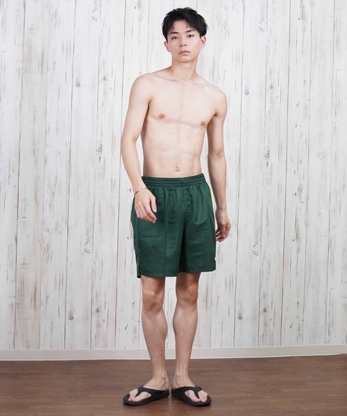 NIKE(ナイキ)の「NIKE/ナイキ 水着 トランクス NESSF559(水着・メンズ・ネイビー/パープル/ブラック/ベージュ/エメラルドブルー/スモークグレー/ピンク/ダークオリーブ/イエロー/ブルーグリーン・M/L/2XL/XL/S)」の21枚目の写真