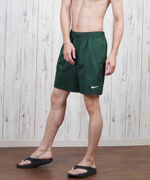 NIKE(ナイキ)の「NIKE/ナイキ 水着 トランクス NESSF559(水着・メンズ・ネイビー/パープル/ブラック/ベージュ/エメラルドブルー/スモークグレー/ピンク/ダークオリーブ/イエロー/ブルーグリーン・M/L/2XL/XL/S)」の19枚目の写真