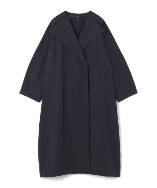 N.O.R.C（ノーク）の「【NYLON WEATHER】ロングコート（その他アウター・レディース・ネイビー/アイボリー・S/M）」の13枚目の写真