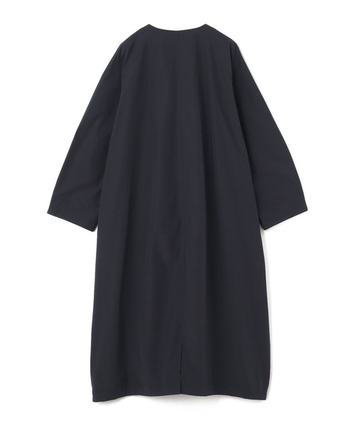 N.O.R.C（ノーク）の「【NYLON WEATHER】ロングコート（その他アウター・レディース・ネイビー/アイボリー・S/M）」の14枚目の写真