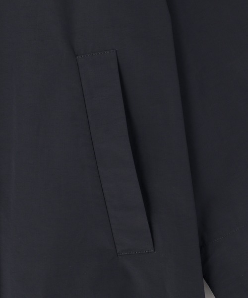 N.O.R.C（ノーク）の「【NYLON WEATHER】ロングコート（その他アウター・レディース・ネイビー/アイボリー・S/M）」の19枚目の写真